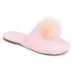 Ночная туфля Journee, розовый