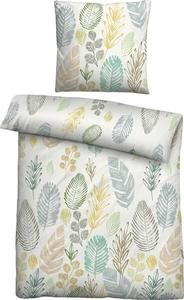 Комплект постельного белья Biberna 209387 2-teilig, 135x1x200 см, зеленый