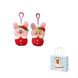 Милая игрушка для исцеления плюшевый кулон высотой 10см Dolls and bears dance