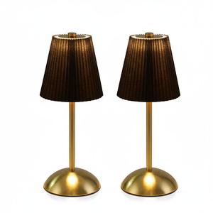 Настольная светодиодная лампа Helixis 11.5/11.5/30 ZMH, черный