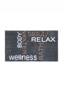 Универсальный коврик для ванной Grund, 6300 антрацит/тау