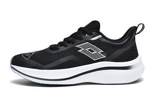 Кроссовки женские Diamond Running Shoes Low-top Black/white Lotto