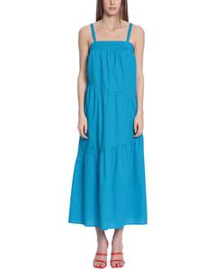 Донна Морган Миди-платье Donna Morgan, синий