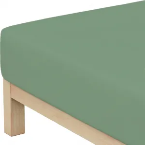 Простыня Schlafgut Mako Jersey на подгонке 140x200 160x200 Matheis