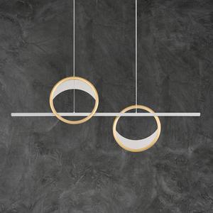 Светодиодный подвесной светильник Globo Lighting Umbra, акриловое стекло / алюминий - 1 пламя