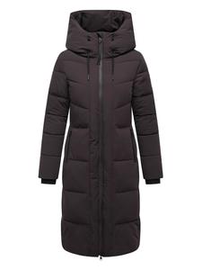 Стеганое пальто Chocolate Kiss XIV в цвете Шоколад Navahoo