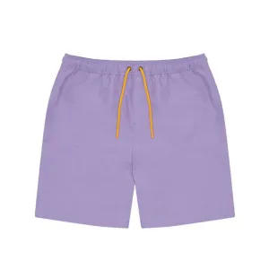 Шорты Casual Unisex Letter Logo Series Drew House, lavender