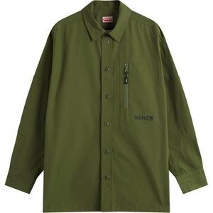 Рубашка Boke Flower 2.0 KENZO, хаки