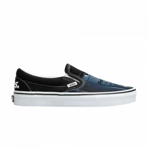 Персики. Слипоны One Universe x Classic Vans, черный