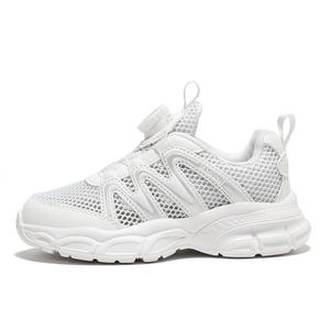 Moffett Низкие повседневные кеды белые детские