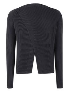 Топ Issey Miyake Shadow Study top, черный