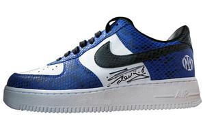 Кроссовки Nike Air Force 1 Skateboard Shoes Unisex Low-Top White, Blue