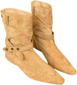 Женские модные ботильоны. Однотонный дизайн. Прочная резиновая подошва. Мягкие и удобные. Fusecottc, Apricot