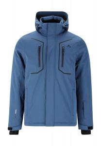 Карбоновая лыжная куртка с водоотталкивающей мембраной WHISTLER, цвет Ensign Blue