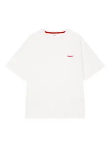 Футболка с логотипом Studio Tomboy, белый