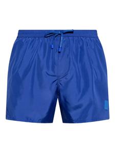 Плавки-шорты с логотипом Balmain, синий