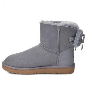 Угги (WMNS) UGG Classic Double Bow Mini 'Geyser'
