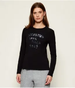 Блузка Ренуар regular fit Weekend Maxmara, черный