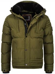 Зимняя куртка Alessandro Salvarini, цвет dark olive