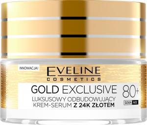 Эксклюзивный золотой антивозрастной крем с омолаживающим эффектом Eveline Cosmetics, 50 мл