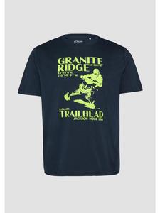 s.Oliver Футболка цвета 59D1_navy