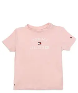 Футболка Regular fit Tommy Hilfiger, розовый
