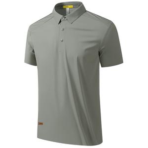 Футболка поло Unisex Polo Collar тонкая прямая посадка Jeep, forest зеленый