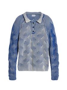 Свитер Desigual, цвет Smoke blue/Cobalt blue