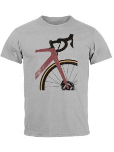 Рубашка Neverless Rennrad, серый