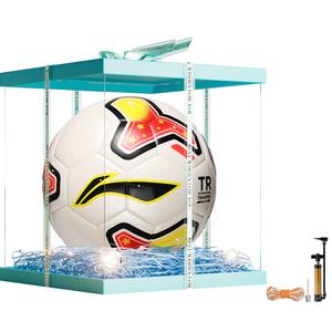 LINING Размер 4 мяч Soccer PU бесшовный термосварной Unisex белый желтый красный