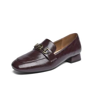 JOSINY Женские лоферы коричнево-красные, цвет Red Brown