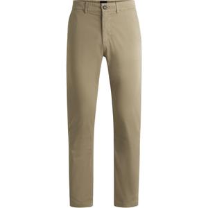 Hugo Boss Мужские повседневные брюки светло-коричневого цвета