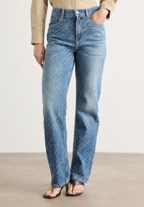 Джинсы прямого кроя BOSS, синий