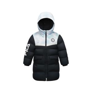 Пуховик для детей 3-7 лет FILA KIDS, черный