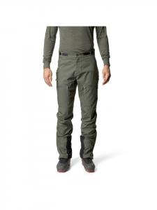 HOUDINI Брюки M PACE зеленого цвета