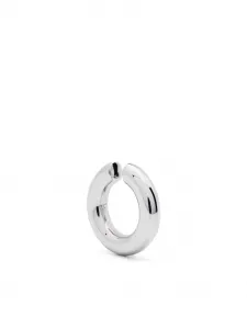 Массивная серьга-кафф среднего размера Tom Wood, серебряный