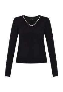 Свитер faina, черный