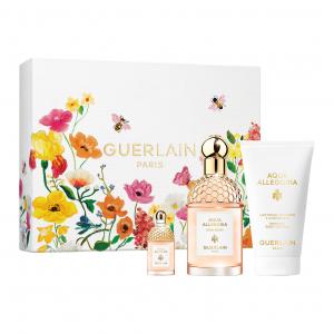 Набор духов JIAOLAN с ароматом розы туалетная вода кедр сандал цветочный фруктовый 75мл+75мл+7,5мл GUERLAIN