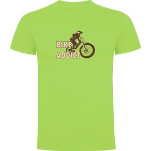 Футболка Kruskis Bike Addict, желтый