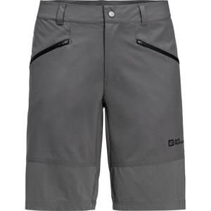 Шорты походные горные короткие м Jack Wolfskin, цвет slate