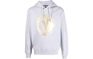 VERSACE JEANS COUTURE Серый мужской свитшот