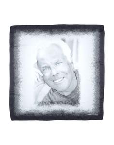 Шарф Giorgio Armani, светло-серый