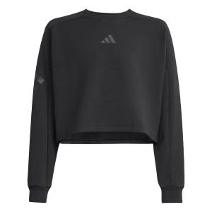 Adidas Sportswear Свитшот 'Future Icons' в черном цвете