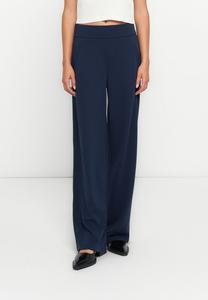 Брюки JDY JDYLOUISVILLE CATIA WIDE PANT, Black Iris/Blue Denim