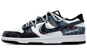 Nike Кроссовки для скейтбординга Dunk, устойчивые к истиранию, унисекс, черные, синие, красные