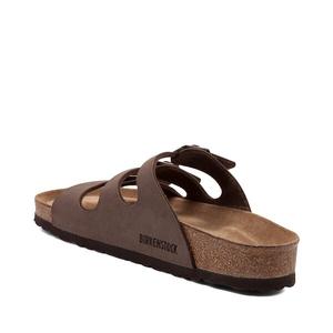 Сандалии Womens Birkenstock Florida Soft Footbed Sandal, цвет Mocha