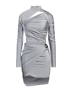 Мини-платье Coperni, серый