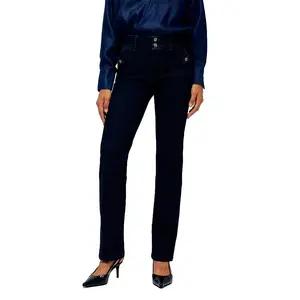 Брюки Salsa Jeans Secret Button Detail Push In chino, синий