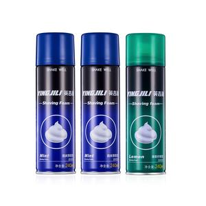 Очищающая пенка для бритья освежающая 240 мл English