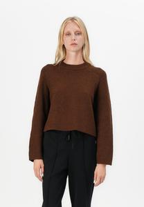 Джемпер Vero Moda VMBANG O-NECK PULLOVER BOO, Emperador/Brown